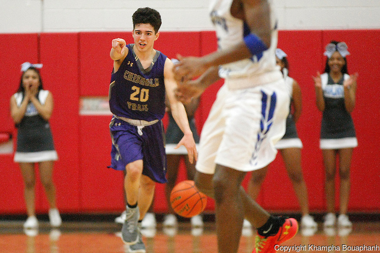 Eastern Hills defeats Chisholm Trail 58-54 in the regional quarterfinal round of a high school basketball playoff game at Colleyville Heritage High School on Tuesday, February 28, 2017.