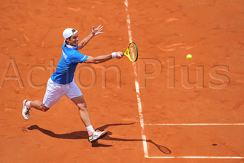 06.03.2016. Vélodrome Amédée Detraux, Guadeloupe, France. Davis Cup 1st round. France versus Canada. Richard Gasquet (Fra)