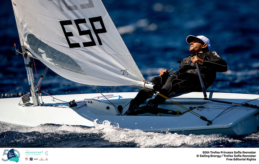 The Trofeo Princesa Sofia Iberostar celebrates this year its 50th anniversary in the elite of Olympic sailing in a record edition, to be held in Majorcan waters from 29th March to 6th April, organised by Club Nàutic S’Arenal, Club Marítimo San Antonio de la Playa, Real Club Náutico de Palma and the Balearic and Spanish federations. <br />
<br />
©Pedro Martinez/SAILING ENERGY/50th Trofeo Princesa Sofia Iberostar <br />
04 April, 2019.