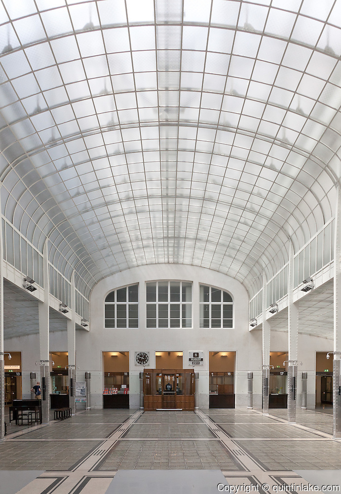Post Office Savings Bank, Vienna, Austria 190412 Architect Otto