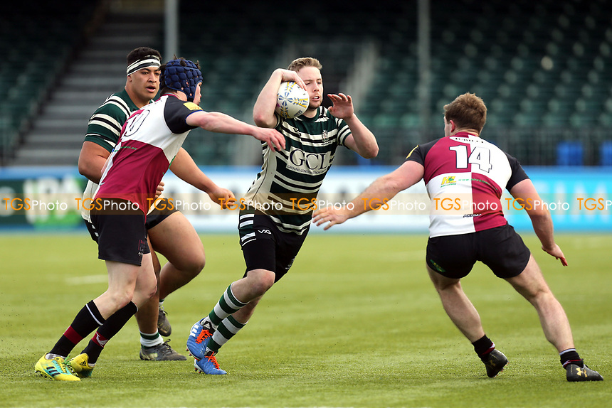Action during Hendon RFC vs Cranbrook RFC, RFU Junior Vase Rugby Union at Allianz Park on 14th March 2020