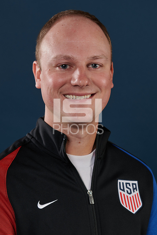 Chicago, IL - Friday, December 15, 2017: 2017 US Soccer Staff Headshots at the U.S. Soccer House.