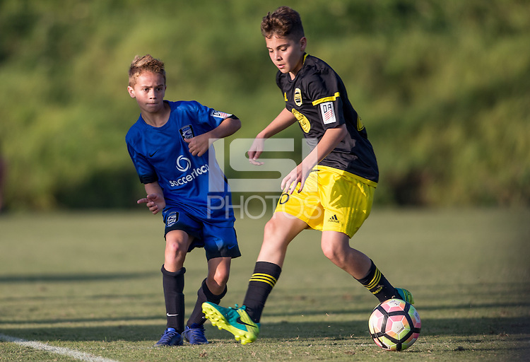 Carson, CA - November 5, 2016: The U.S. Soccer Development Academy 2016 U-13/U-14 West Regional Showcase at StubHub Center.