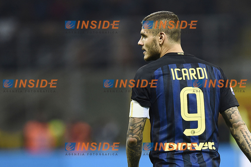 Mauro Icardi Inter <br />
Milano 30-04-2017 Stadio Giuseooe Meazza Football Calcio Serie A 2016/2017 Inter - Napoli <br />
foto Image Sport/Insidefoto