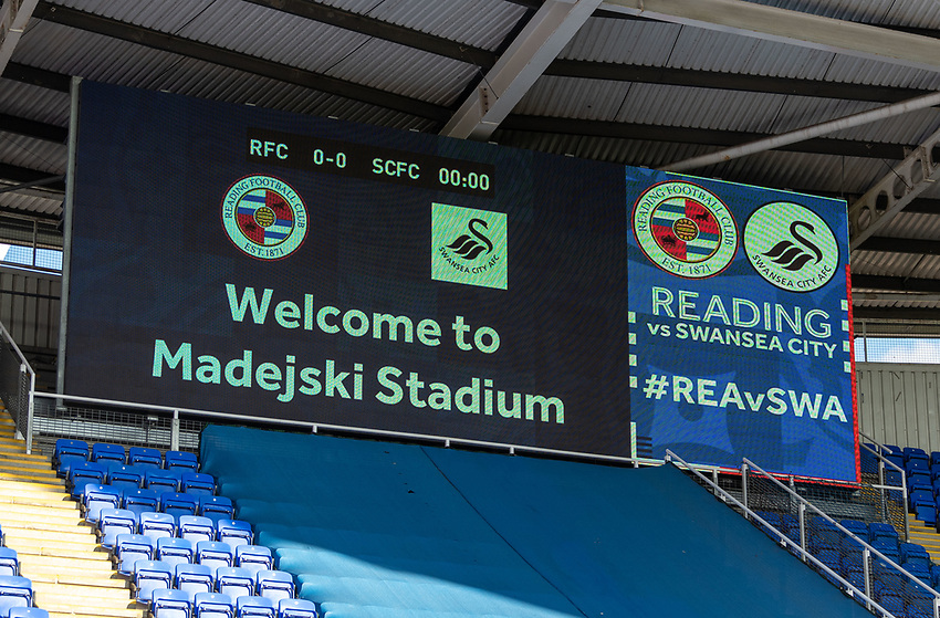 Madejski Stadium - Reading - Ground view<br />
<br />
Photographer David Horton/CameraSport<br />
<br />
The EFL Sky Bet Championship - Reading v Swansea City - Wednesday July 22nd 2020 - Madejski Stadium - Reading <br />
<br />
World Copyright © 2020 CameraSport. All rights reserved. 43 Linden Ave. Countesthorpe. Leicester. England. LE8 5PG - Tel: +44 (0) 116 277 4147 - admin@camerasport.com - www.camerasport.com