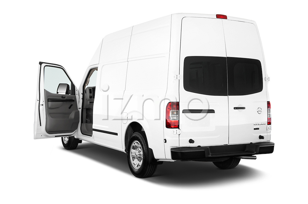 Nissan NV 2500 High Roof V8 S 2013 Cargo Van Stock Photo