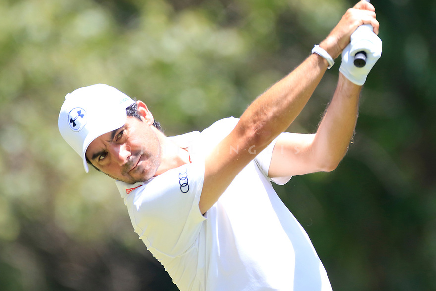 Felipe Aguilar (CHI) during the third round of the Barclays Kenya Open played at Muthaiga Golf Club, Nairobi, Kenya 22nd - 25th March 2018 (Picture Credit / Phil Inglis) 22/03/2018<br />
<br />
<br />
All photo usage must carry mandatory copyright credit (© Golffile | Phil Inglis)