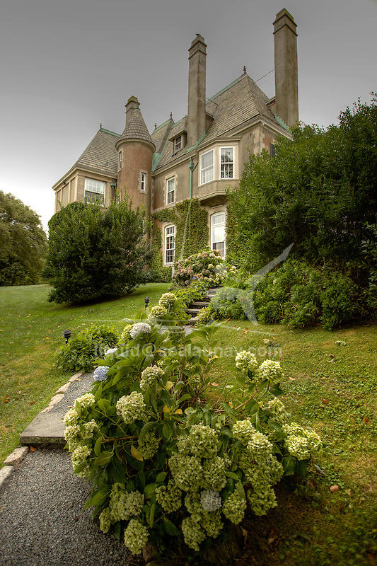 The New York Yacht Club, Newport, Rhode Island.