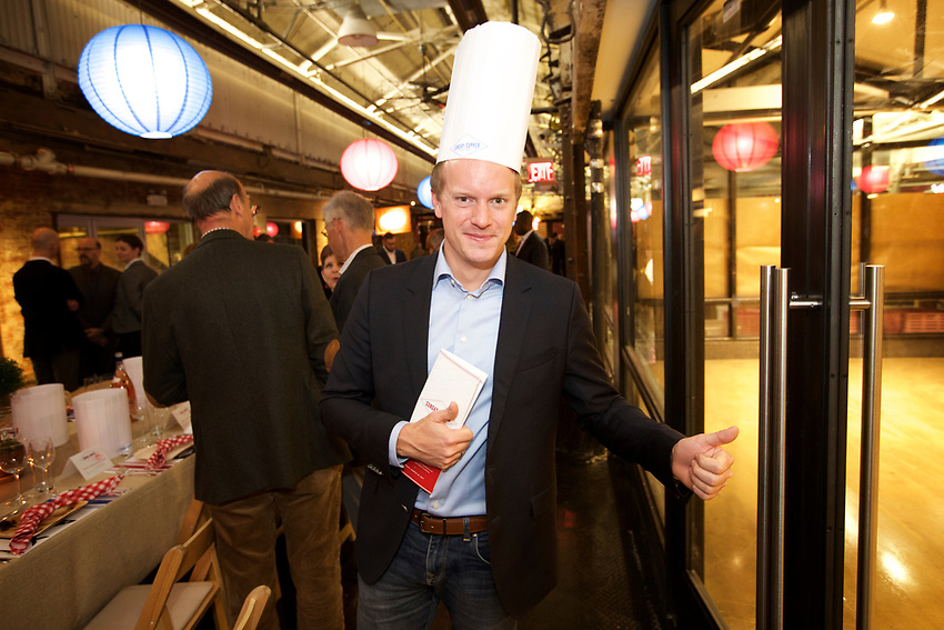 NEW YORK, NY - March 26, 2017: The James Beard Foundation and Jamestown present the 9th Annual Sunday Supper event at Chelsea Market.<br />
<br />
Credit: Clay Williams for the James Beard Foundation.<br />
<br />
© Clay Williams / http://claywilliamsphoto.com
