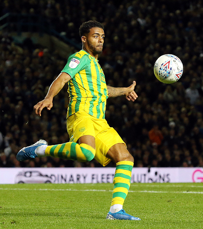 West Bromwich Albion's Darnell Furlong<br />
<br />
Photographer Rich Linley/CameraSport<br />
<br />
The EFL Sky Bet Championship - Tuesday 1st October 2019 - Leeds United v West Bromwich Albion - Elland Road - Leeds<br />
<br />
World Copyright © 2019 CameraSport. All rights reserved. 43 Linden Ave. Countesthorpe. Leicester. England. LE8 5PG - Tel: +44 (0) 116 277 4147 - admin@camerasport.com - www.camerasport.com