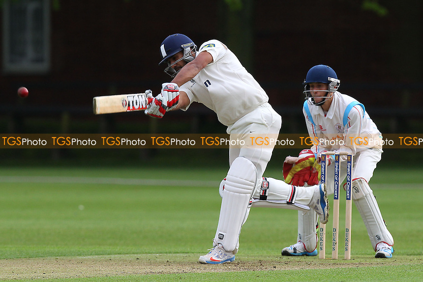 Ravi Bopara in batting action for Essex - Cambridge MCCU vs Essex CCC - Pre-Season Friendly Cricket Match at Fenners Ground, Cambridge - 07/04/14 - MANDATORY CREDIT: Gavin Ellis/TGSPHOTO - Self billing applies where appropriate - 0845 094 6026 - contact@tgsphoto.co.uk - NO UNPAID USE