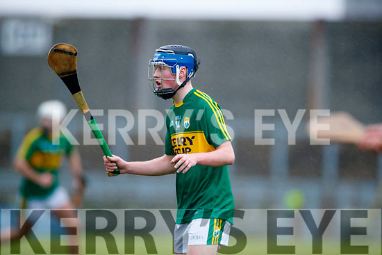 Shane Conway Kerry in action against Cork in the Co-op Superstores Munster Senior Hurling League on Sunday 14th January in Austin Stack Park, Tralee.