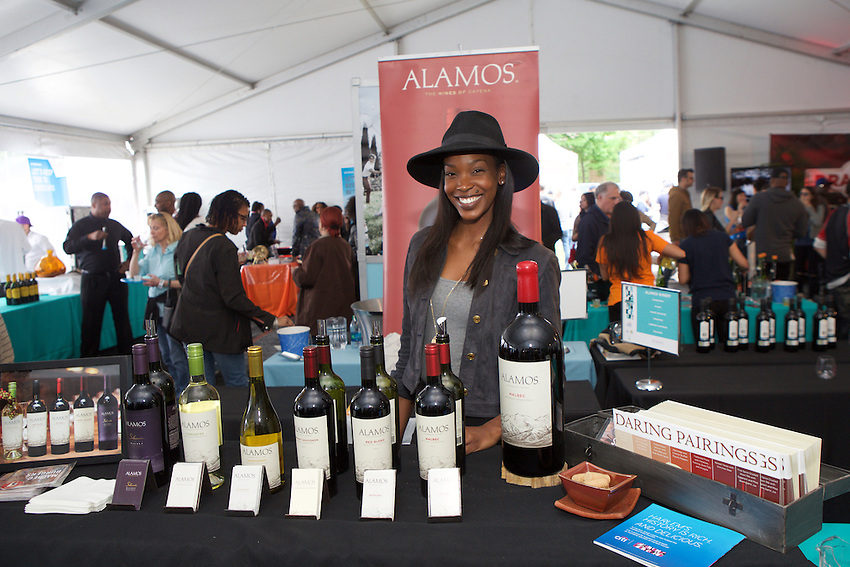 New York, NY - May 21, 2016: Scenes from The Stroll at Harlem Eat Up! in Morningside Park.<br />
<br />
CREDIT: Clay Williams for Edible Manhattan.<br />
<br />
© Clay Williams / claywilliamsphoto.com