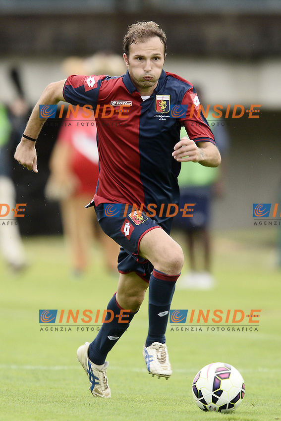 Giovanni Marchese Genoa <br />
<br />
Brescia 26-07-2014 Stadio Mario Rigamonti <br />
Calcio 2014/2015 Brescia - Genoa <br />
Foto Daniele Buffa / Image/ Insidefoto