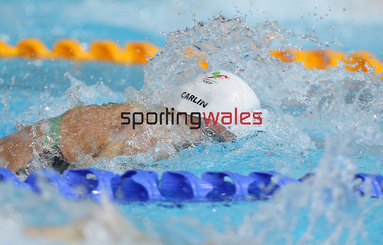 Glasgow 2014 Commonwealth Games<br />
Disapointment for Wales swimmer Jazz Carlin finishing 6th in the final of the womens 200m Freestyle<br />
Tollcross Swimming Centre<br />
<br />
24.07.14<br />
©Steve Pope-SPORTINGWALES