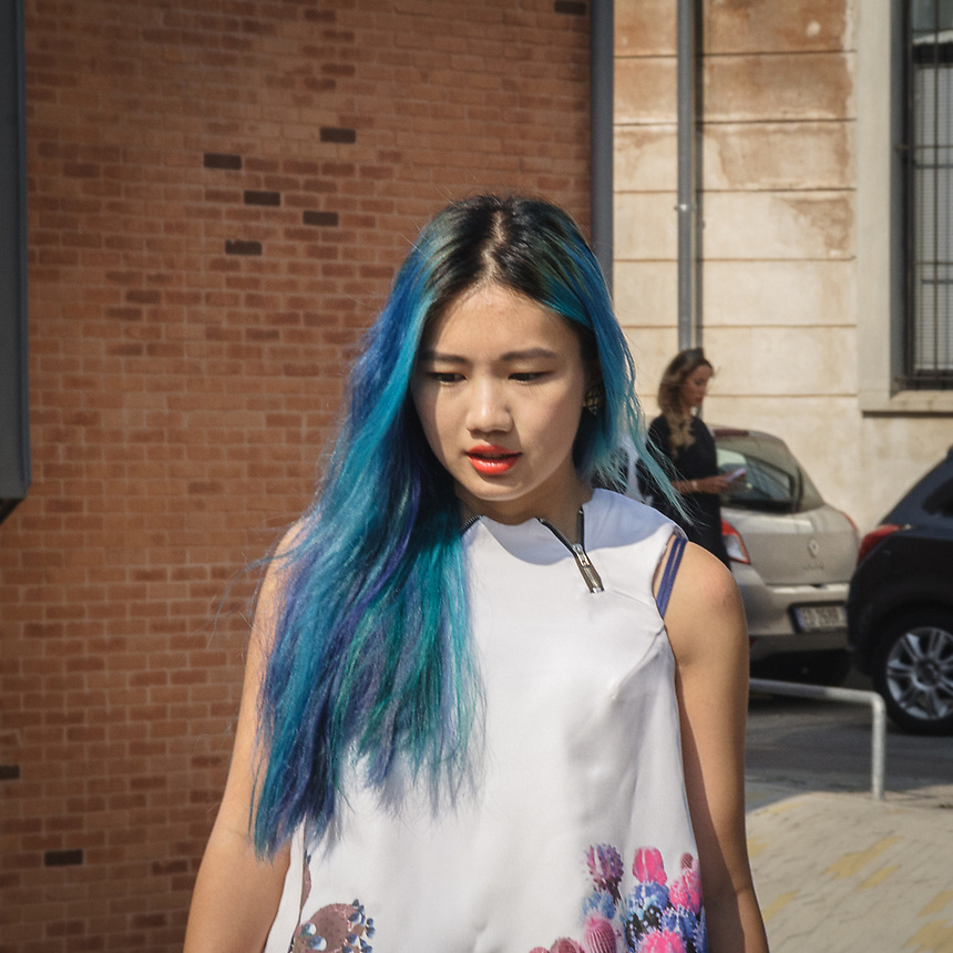 L'ultimo giorno della Settimana della Moda 2013 a Milano<br />
<br />
The last day of Milan Fashion Week 2013