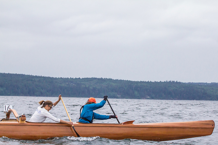 Port Townsend, Rat Island Regatta, June 03 2017, rowers, kayakers, standup paddlers, racing, Puget Sound, Olympic Peninsula, Washington State, Rat Island Rowing and Sculling Club, Fort Worden State Park,