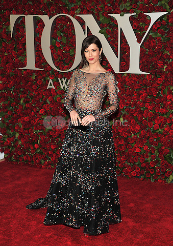 NEW YORK, NY - JUNE 12: Mary Elizabeth Winstead at the 70th Annual Tony Awards at The Beacon Theatre on June 12, 2016 in New York City. Credit: John Palmer/MediaPunch