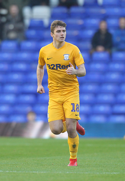 Preston North End's Ryan Ledson<br />
<br />
Photographer Mick Walker/CameraSport<br />
<br />
The EFL Sky Bet Championship - Birmingham City v Preston North End - Saturday 1st December 2018 - St Andrew's - Birmingham<br />
<br />
World Copyright © 2018 CameraSport. All rights reserved. 43 Linden Ave. Countesthorpe. Leicester. England. LE8 5PG - Tel: +44 (0) 116 277 4147 - admin@camerasport.com - www.camerasport.com
