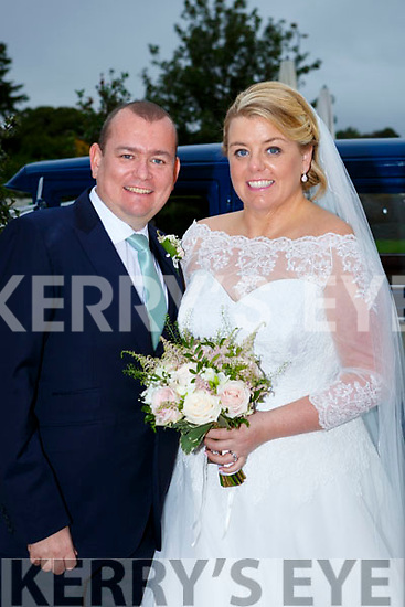 Sharon O'Brien, Londaon daughter of John (Daltons Avenue Killarney), and Margaret Collins (whose mother was the late Hannah Collins, Park Road, Killarney), and Paul Brown, London, son of Beenie and Veronica, who were married in the Prince of Peace church Fossa, on Saturday, Fr looney officiated at the ceremony, best man was Billy Marshall, groomsmen were David Rooney, Niall Harkin, Declan Lindsay and Matthew Harkin, bridesmaids were Michelle O'Brien, Lorraine Quinn, Mary Cooney, Sara Davies and Sonia Acheson, flowergirl was Evie Mullins, the reception was held in the Brehon Hotel and the couple will reside in London
