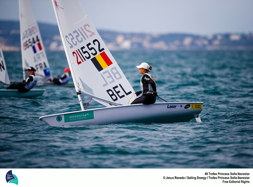 From the 30th of March to the 7th of April the bay of Palma in Mallorca (Spain) hosts the 49th Trofeo Princesa Sofia Iberostar, one of the most important Olympic sailing regatta in the world. Around 1,200 sailors from 64 nations take part in the event this year, in the largest edition in history. Image free of rights for editorial use. © Jesús Renedo / Trofeo Princesa Sofía Iberostar