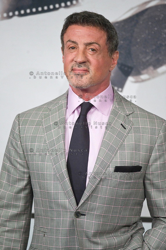 Sylvester Stallone posa per il photocall del film 'Bullet To The Head' al Roma Film Festival all'Auditorium Parco Della Musica..