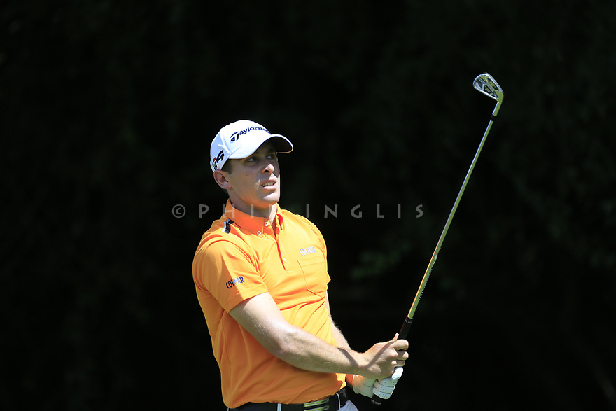 Lorenzo Gagli (ITA) during the third round of the Barclays Kenya Open played at Muthaiga Golf Club, Nairobi, Kenya 22nd - 25th March 2018 (Picture Credit / Phil Inglis) 22/03/2018<br />
<br />
<br />
All photo usage must carry mandatory copyright credit (© Golffile | Phil Inglis)