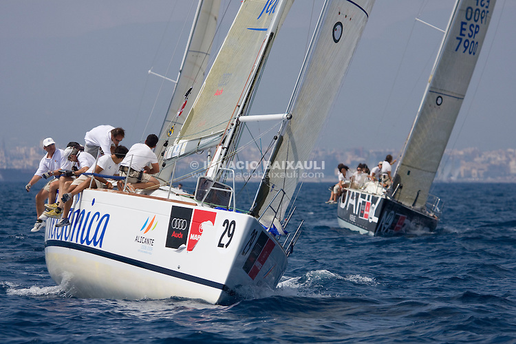 TELEFÓNICA - XXVII Copa del Rey de vela - Rela Club Náutico de Palma - 26 July to 2 Agost 2008 - Palma de Mallorca - Baleares - España