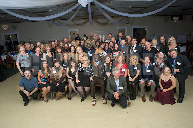 BENSALEM, PA - NOVEMBER 25: Bensalem High School Class of 1981 30th Anniversary Reunion November 25, 2011 at the Maltese Room in Bensalem, Pennsylvania. (Photo by William Thomas Cain/cainimages.com)