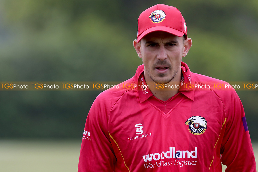 Essex bowler Matt Dixon in the field during Essex CCC 2nd XI vs Surrey CCC 2nd XI, Second XI Trophy Cricket at Billericay Cricket Club on 3rd May 2017