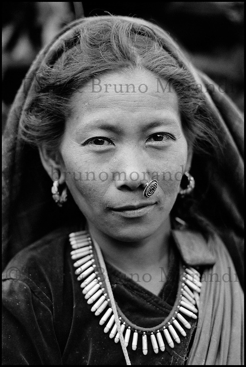 Nepal. Population Gurung. // Nepal. Gurung ethnic group.