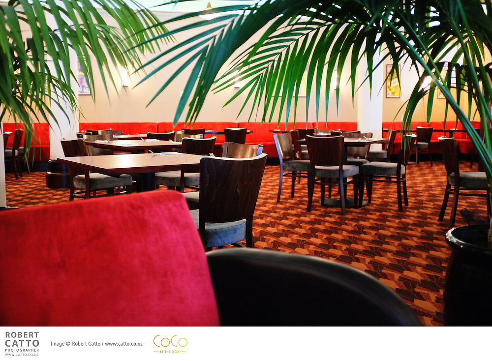 The newly opened Roxy Cinema in Miramar welcomes visitors to Coco restaurant, and to look around the opulent interior of the building.