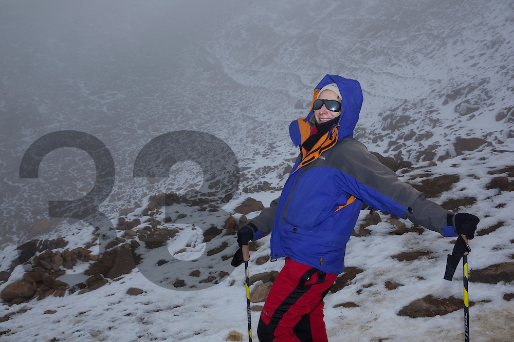View from the Iztaccihuatl volcano in Mexico, part of the images of the documentary "Extraordinariamente Simple"