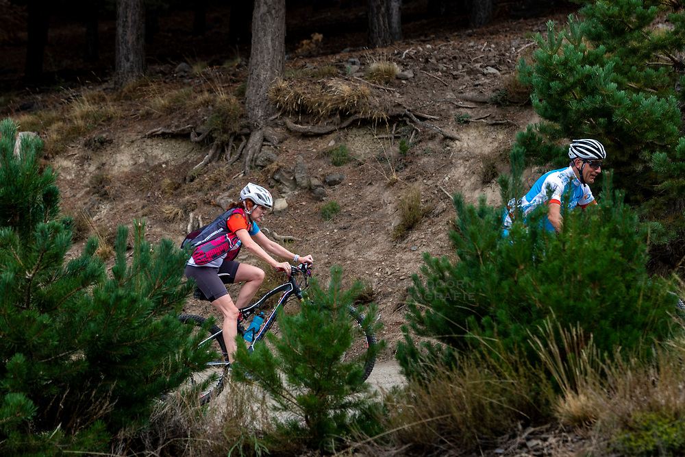 16-09-2018 ESP: BvdGF La Vuelta a Sierra Nevada day 2, Pico del Veleta<br />
Second day of the mountainbike and cycling challenge from Capileira to Pico del Veleta (3396m)