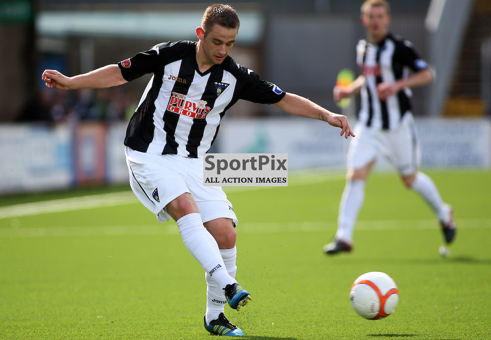 Forfar Athletic v Dunfermline Athletic Ramsden Cup Station Park 28 July 2012.Ryan Wallace in action...(c) Craig Brown | StockPix.eu