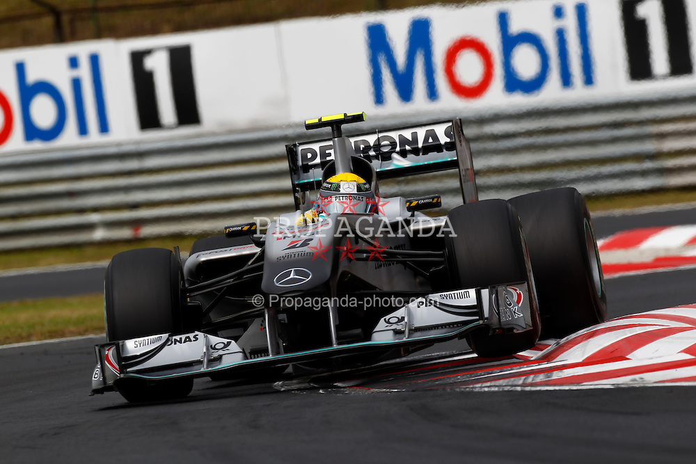 Motorsports / Formula 1: World Championship 2010, GP of Hungary, 04 Nico Rosberg (GER, Mercedes GP Petronas),