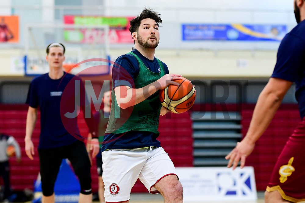 General views during the Bristol Sport Foundation Corporate Basketball tournament at SGS Wise Arena - Mandatory by-line: Ryan Hiscott/JMP - 18/02/2020 - SPORT- SGS Wise Arena - Bristol, England - Bristol Sport Foundation - Corporate Basketball