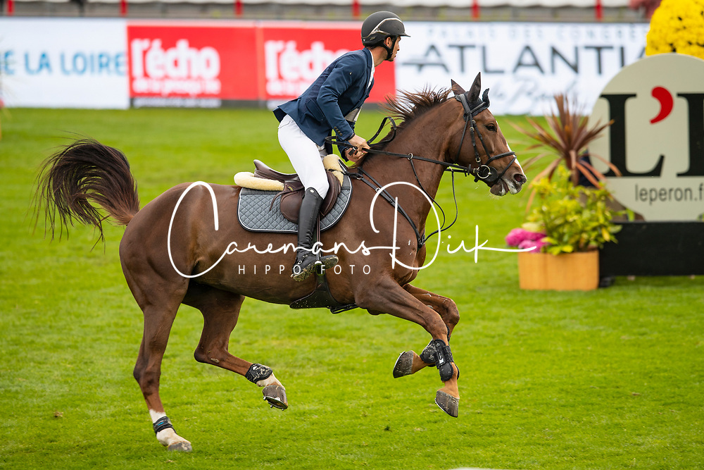 Guerdat Steve, SUI, Flair<br />
Jumping International de La Baule 2019<br />
© Hippo Foto - Dirk Caremans<br />
Guerdat Steve, SUI, Flair