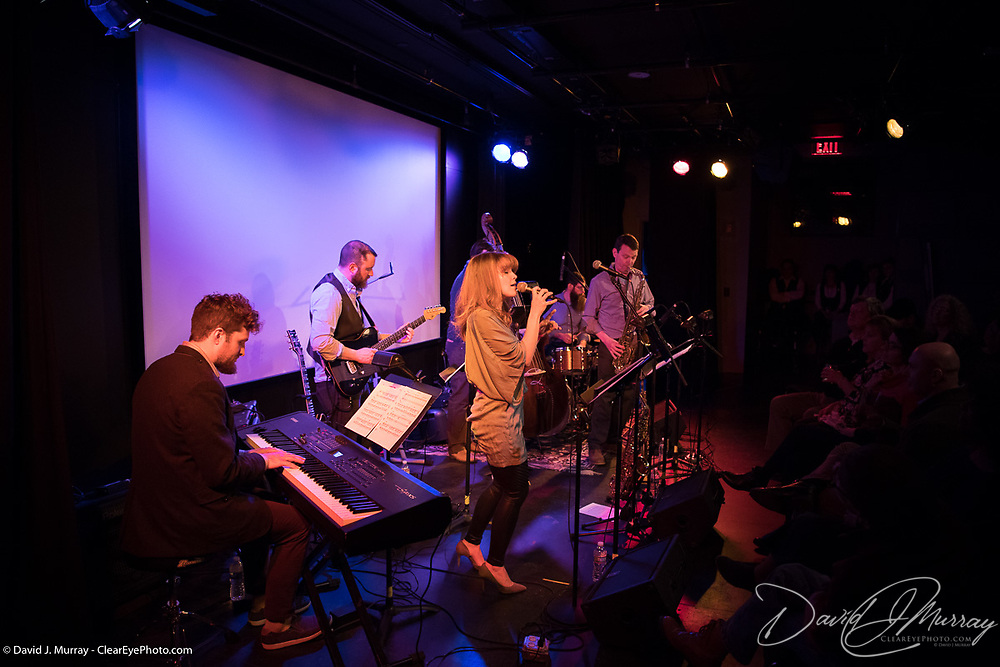 Taken at the PMAC Jazz Night 2018 "East Coast" performance at The Music Hall Loft in Portsmouth, NH. March 16, 2018