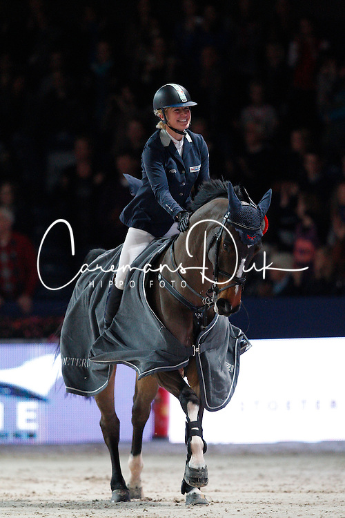 Kurten Jessica (IRL) - Vincente<br />
Jumping Amsterdam 2012<br />
© Hippo Foto - Leanjo de Koster