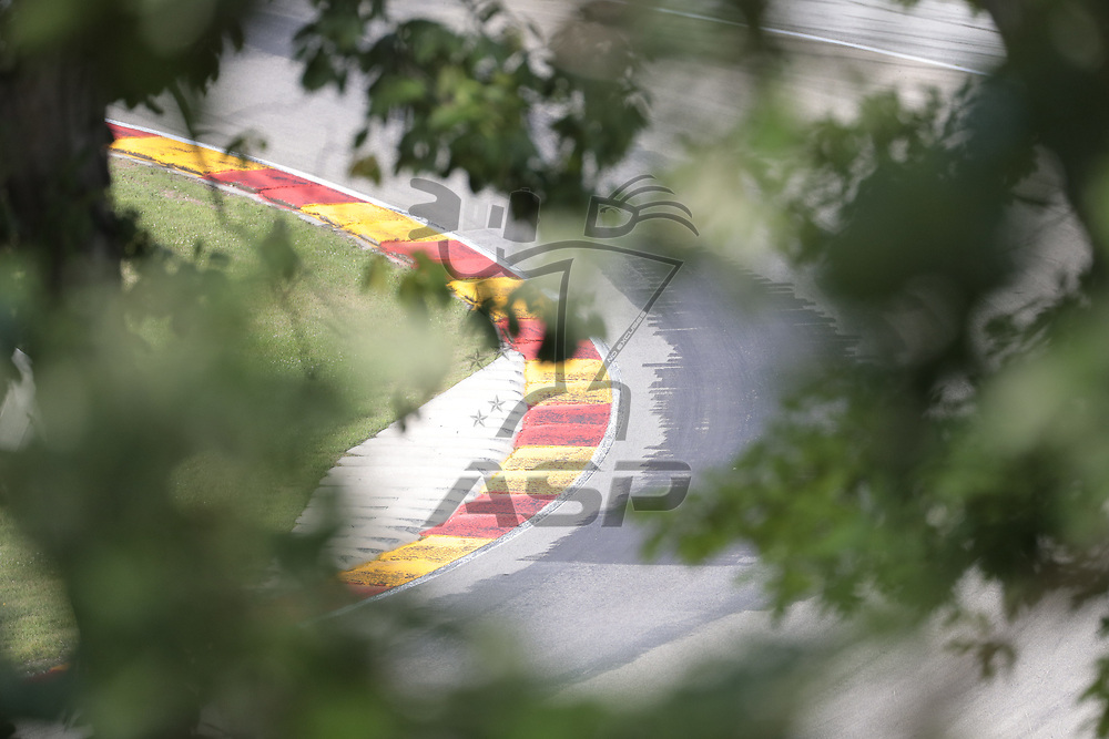 Elkhart Lake, WI - Aug 05, 2016: The IMSA WeatherTech SportsCar Championship teams take to the track for a practice session for the Continental Tire Road Race Showcase at Road America in Elkhart Lake, WI.
