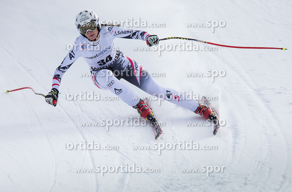 11.01.2014, Kalberloch, Zauchensee, AUT, FIS Ski Weltcup, Abfahrt, Damen, Bewerb, im Bild Joana Haehlen (SUI) // Joana Haehlen of Switzerland in action during ladies downhill of the Altenmarkt Zauchnesee FIS Ski Alpine World Cup at the Kaelberloch course in Zauchensee, Austria on 2014/01/11. EXPA Pictures © 2014, PhotoCredit: EXPA/ Johann Groder