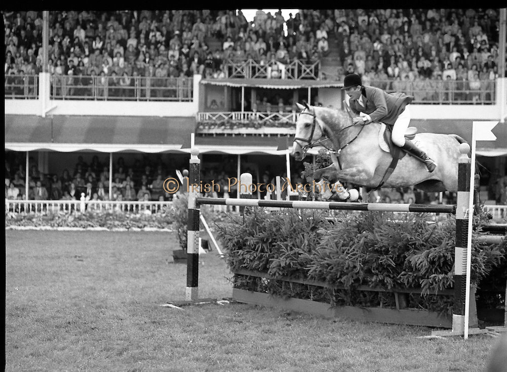 Aga Khan Trophy..1979..10.08.1979..08.10.1979..10th August 1979..The annual staging of the Aga Khan Cup took place at the Royal Dublin Showgrounds, Ballsbridge,Dublin today.It was the first time since 1937 that Ireland won the trophy outright. The winning Irish team comprised of Paul Darragh,Capt Con Power,James Kernan and Eddie Macken.