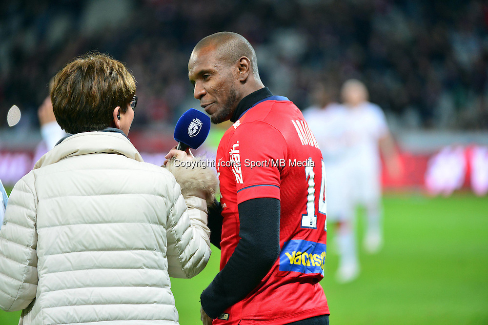 Eric ABIDAL - 24.01.2015 - Lille / Monaco - 22eme journee de Ligue1<br />
Photo : Dave Winter / Icon Sport
