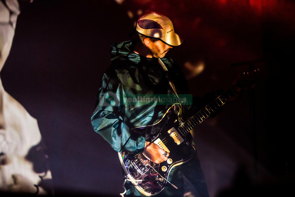 July 3, 2018 - Milan, Milan, Italy - John Gourley of the Portugal. The Man performing live at Fabrique Milan Italy (Credit Image: © Roberto Finizio/NurPhoto via ZUMA Press)