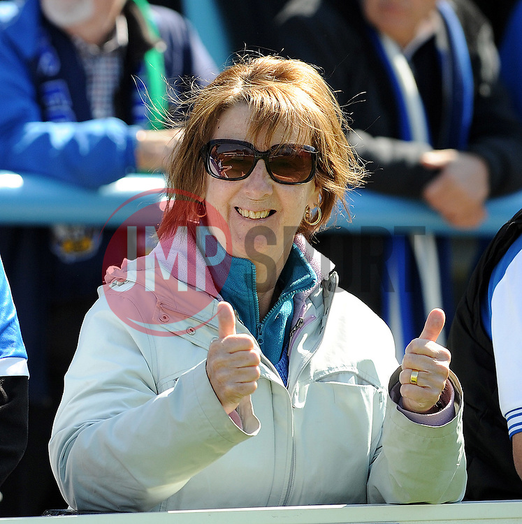 Fans - Photo mandatory by-line: Neil Brookman/JMP - Mobile: 07966 386802 - 18/04/2015 - SPORT - Football - Dover - Crabble Athletic Ground - Dover Athletic v Bristol Rovers - Vanarama Football Conference