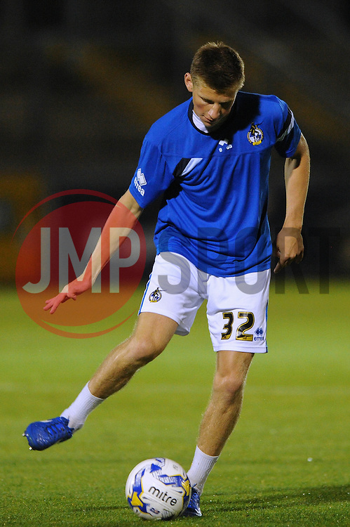 Alfie Kilgour - Mandatory byline: Dougie Allward/JMP - 07966 386802 - 06/10/2015 - FOOTBALL - Memorial Stadium - Bristol, England - Bristol Rovers v Wycombe Wanderers - JPT Trophy
