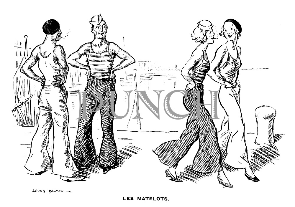 Les Matelots.