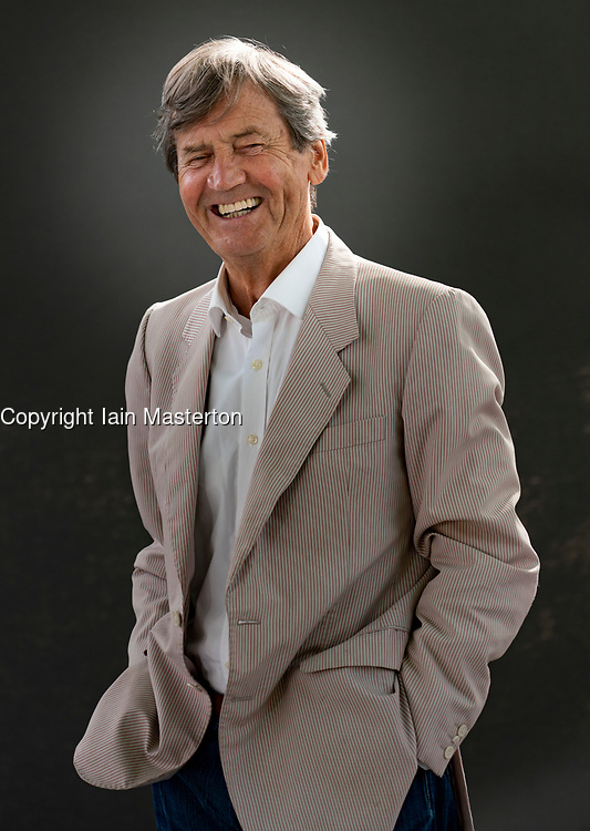 Edinburgh, Scotland, UK. 24 August 2019. Melvyn Bragg at the Edinburgh International Book Festival 2019. Iain Masterton/Alamy Live News.