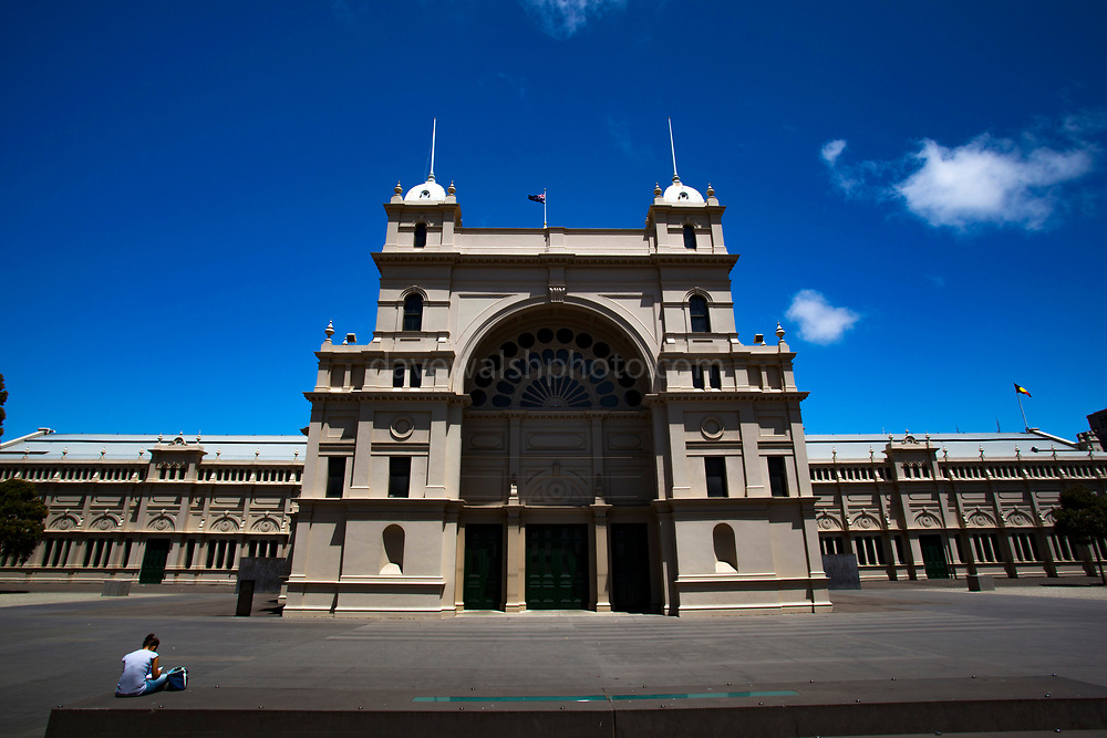 Royal Exhibition Building, Melbourne, Australia - the first building in Australia to achieve UNESCO World Heritage status.